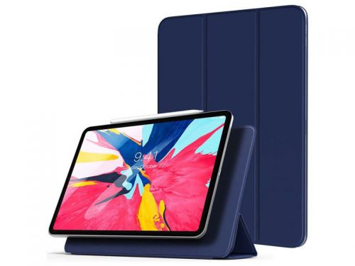 Etui obudowa alogy magnetic case do apple ipad pro 11 2020 granatowe