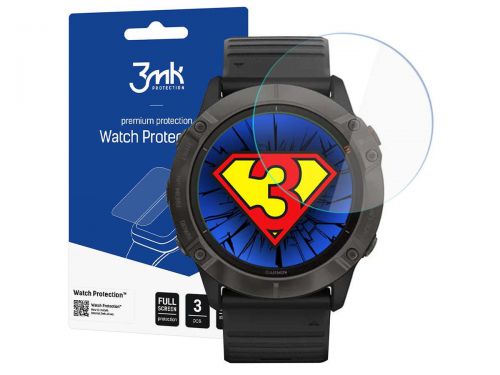 Folia ochronna na ekran x3 3mk watch protection do garmin fenix 6x pro
