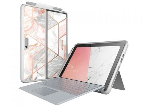 Etui supcase cosmo do microsoft surface go marble pink