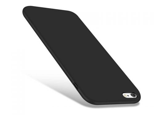 Etui silikonowe alogy slim case do apple iphone 6/ 6s czarne