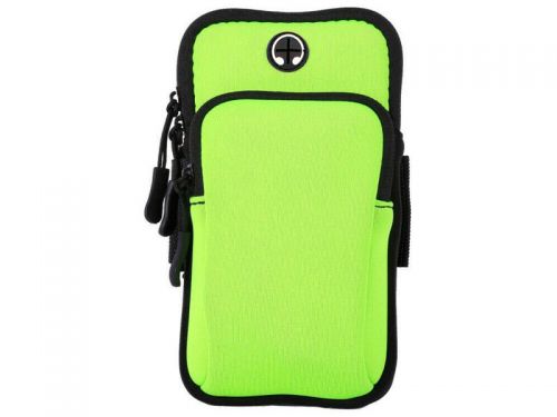 Etui torba armband opaska na ramię do telefonu alogy sportbag zielone