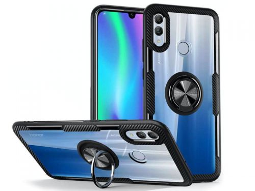 Etui alogy ring holder do huawei p smart 2019/ honor 10 lite czarne