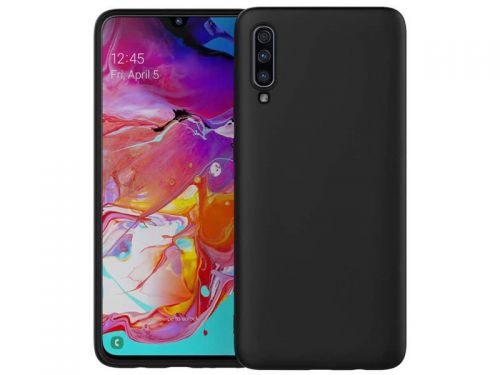 Etui silikonowe alogy slim case do samsung galaxy a70/ a70s czarne