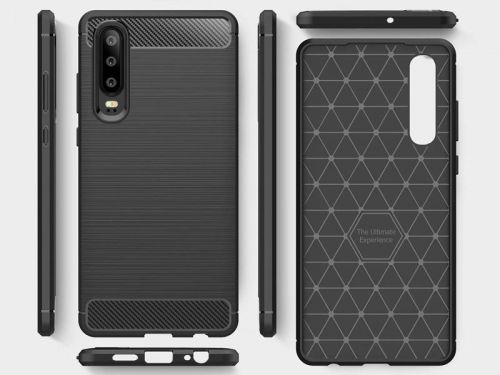 Etui alogy rugged armor do huawei p30 czarne