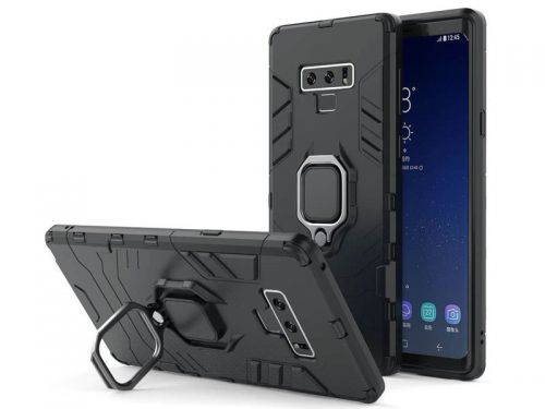 Etui alogy stand ring armor do samsung galaxy note 9 czarne