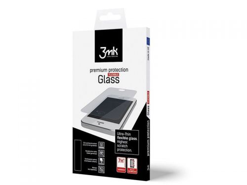 Szkło hartowane flexibleglass 3mk do iphone 7/8/se 2020