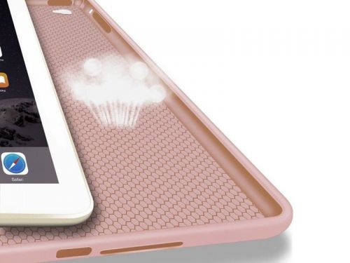 Etui alogy smart case apple ipad 2 3 4 różowe + szkło