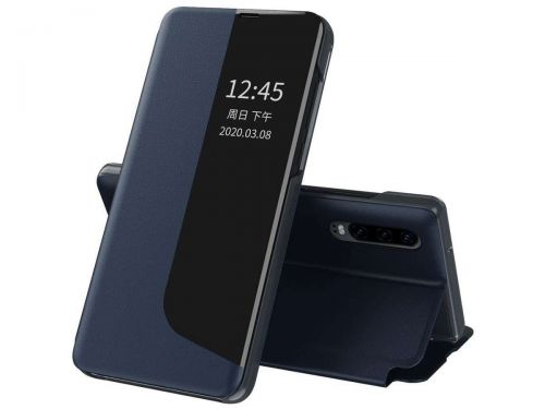 Etui portfel alogy smart view cover do huawei p30 granatowe