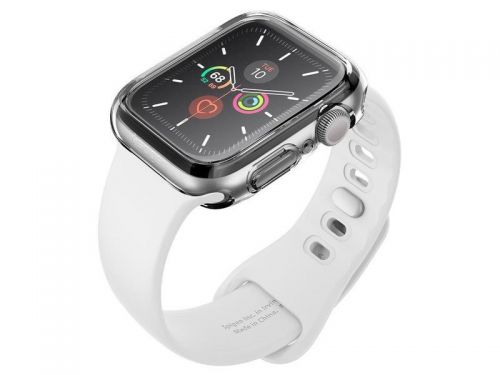 Etui spigen ultra hybrid do apple watch series 4/5/6/se 44mm crystal clear