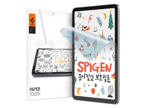 Folia ochronna x2 spigen paper touch do apple ipad air 4 / pro 11 2018/2020/2021