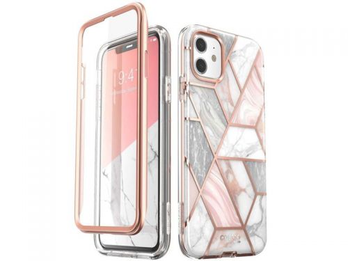 Etui supcase cosmo sp do apple iphone 11 marble pink