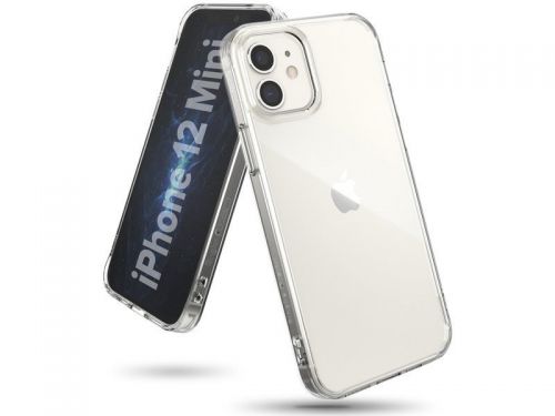 Etui ochronne obudowa ringke fusion do apple iphone 12 mini 5.4 clear