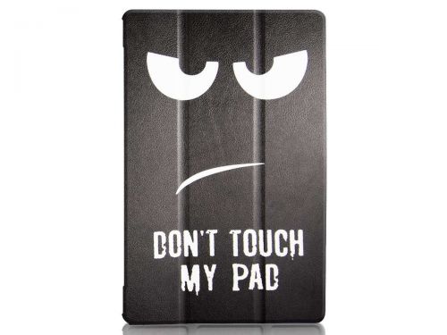 Etui alogy book cover do huawei matepad t10/t10s don\\'t touch my pad