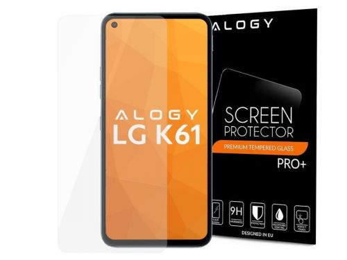 Szkło hartowane alogy na ekran do lg k61