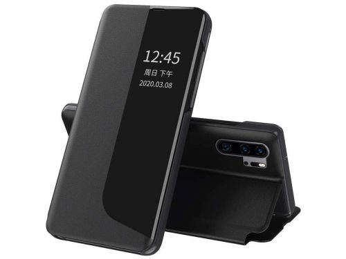 Etui portfel alogy smart view cover do huawei p30 pro czarne