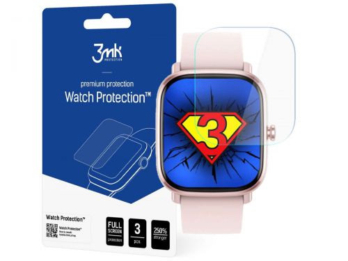 Folia ochronna na ekran x3 3mk watch protection do xiaomi amazfit gts 2 mini