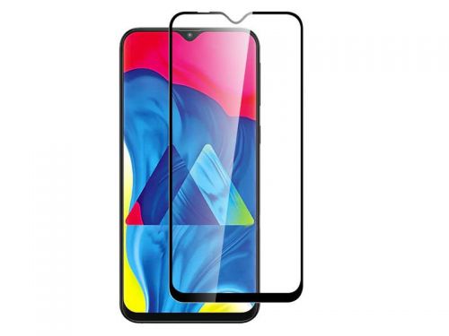 Szkło alogy full glue case friendly do samsung galaxy m20 czarne