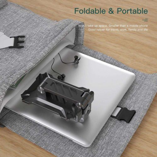 Uniwersalny stojak uchwyt na telefon/ tablet z4 podstawka grey