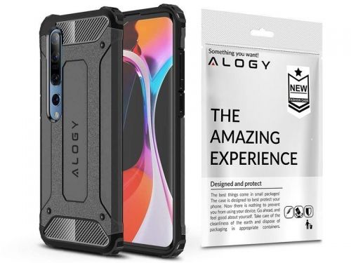 Etui alogy hard armor do xiaomi mi 10/ mi 10 pro szare