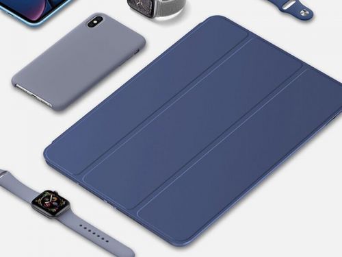 Etui alogy smart case do apple ipad air 3 2019/ pro 10.5 granatowe