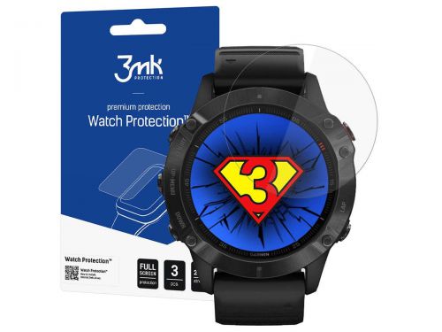 Folia ochronna na ekran x3 3mk watch protection do garmin fenix 6 pro