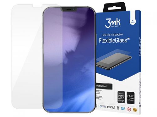 3mk szkło ochronne flexible glass 7h do apple iphone 12 pro max