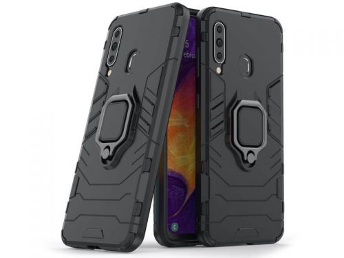 Etui alogy stand ring armor do samsung galaxy a60/m40 czarne