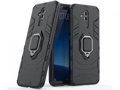 Etui alogy stand ring armor do huawei mate 20 lite czarne