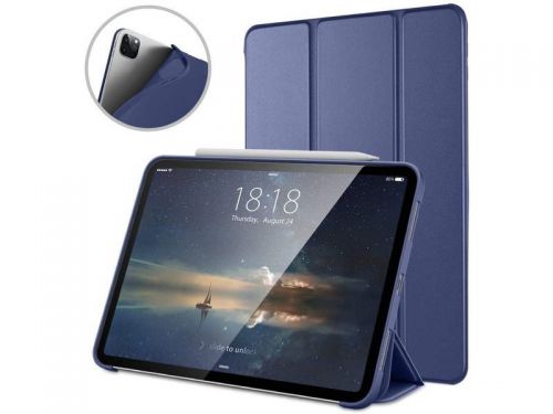 Etui obudowa alogy smart case do apple ipad pro 11 2020 granatowe