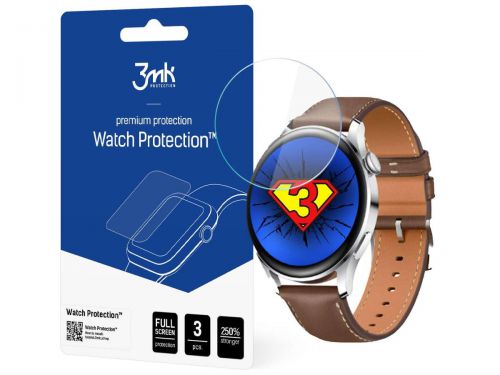 Folia ochronna na ekran x3 3mk watch protection do huawei watch 3