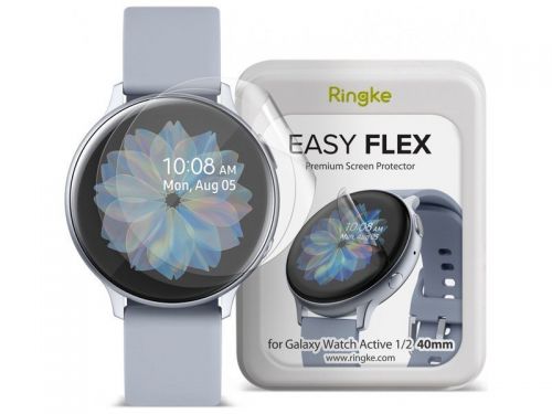 Folia antybakteryjna x3 ringke easy flex do galaxy watch active 1/2 40mm
