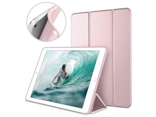 Etui alogy smart case do apple ipad mini 5 2019 różowe + szkło