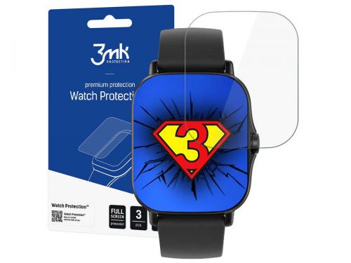 Folia ochronna na ekran x3 3mk watch protection do xiaomi amazfit gts 2/ 2e