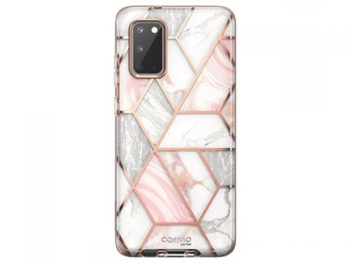 Etui supcase cosmo do samsung galaxy s20 marble pink
