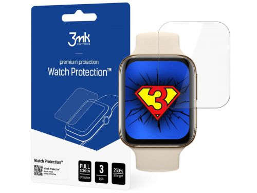 Folia ochronna na ekran x3 3mk watch protection do oppo watch 46mm