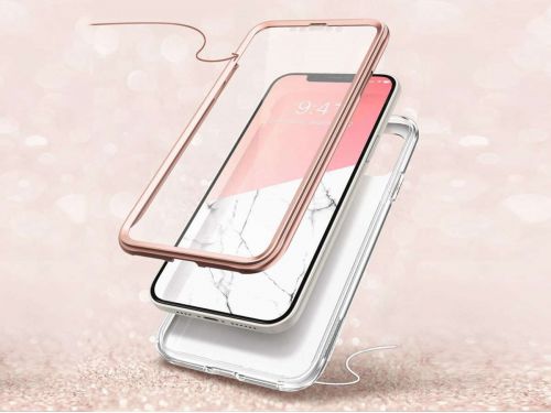 Etui ochronne supcase cosmo do apple iphone 12 mini 5.4 marble pink