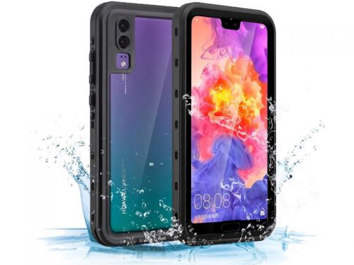 Etui alogy wodoodporne waterproof armor ip68 do huawei p20 czarne