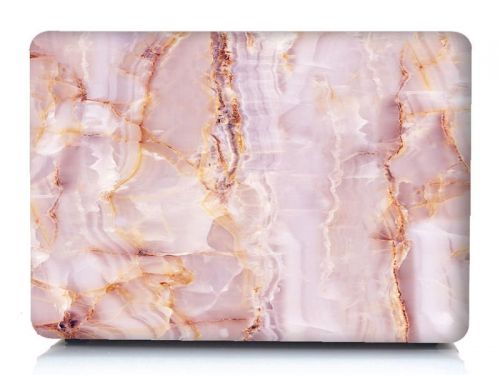 Etui alogy hard case marble do macbook air 13 2019 marmur różowy 016
