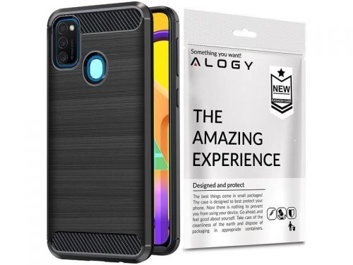 Etui alogy rugged armor do samsung galaxy m21 czarne