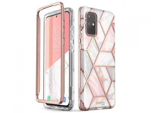 Etui supcase cosmo do samsung galaxy s20 plus marble pink