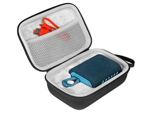 Etui pokrowiec hard case alogy na głośnik bluetooth jbl go 3 czarne