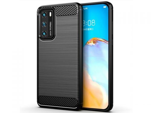 Etui alogy rugged armor do huawei p40 czarne