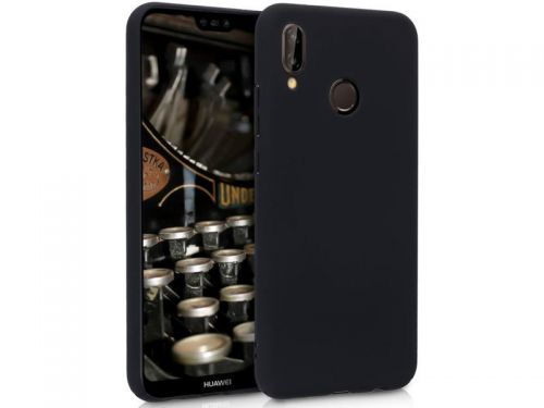 Etui silikonowe alogy slim case do huawei p20 lite czarne