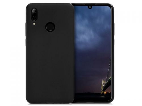 Etui silikonowe alogy slim case do huawei p smart 2019 czarne