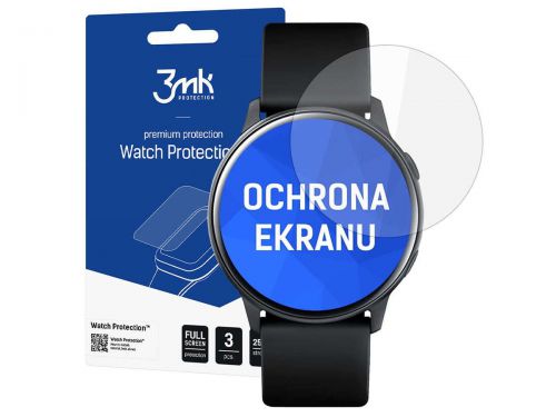 Folia ochronna x3 3mk watch protection do samsung galaxy watch active