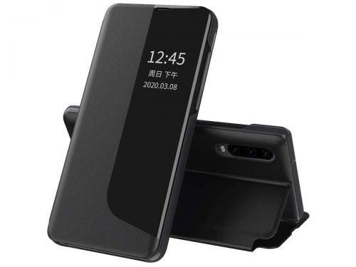 Etui portfel alogy smart view cover do huawei p30 czarne