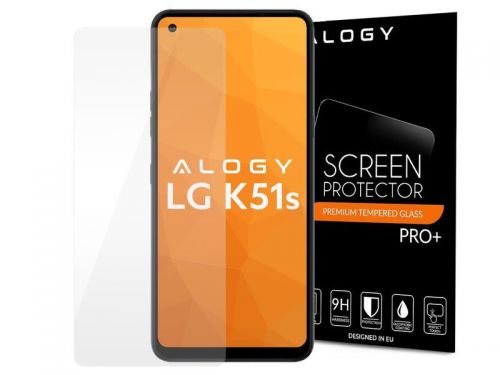 Szkło hartowane alogy na ekran do lg k51s